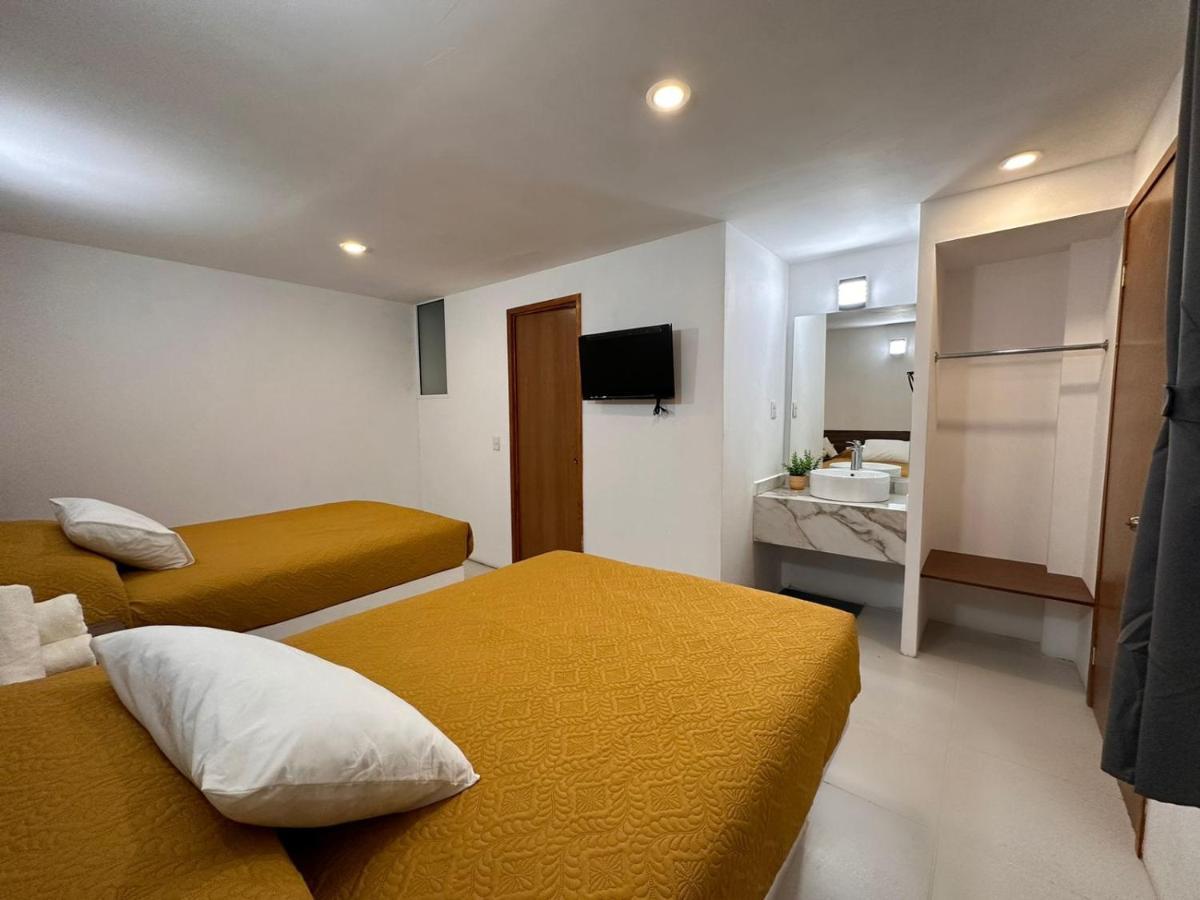 Hotel Quinta Luna Zacatlán Exteriör bild
