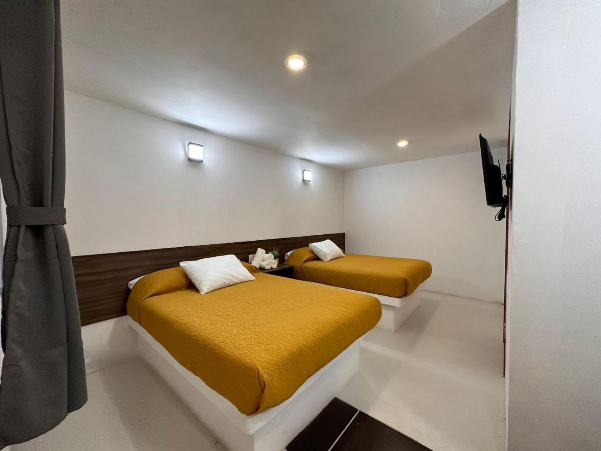 Hotel Quinta Luna Zacatlán Exteriör bild