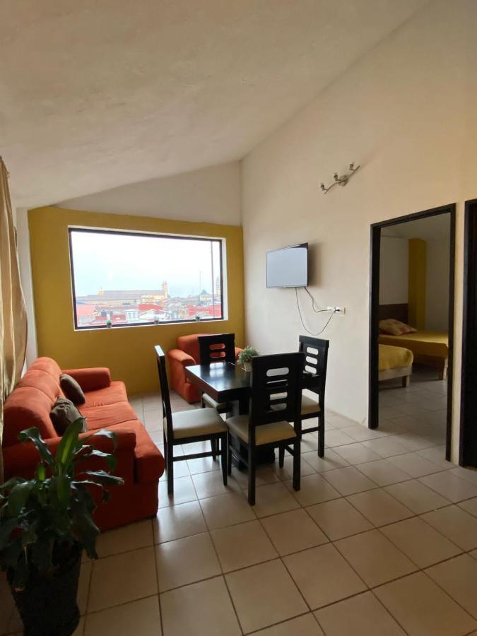 Hotel Quinta Luna Zacatlán Exteriör bild