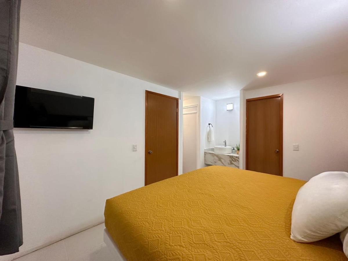 Hotel Quinta Luna Zacatlán Exteriör bild