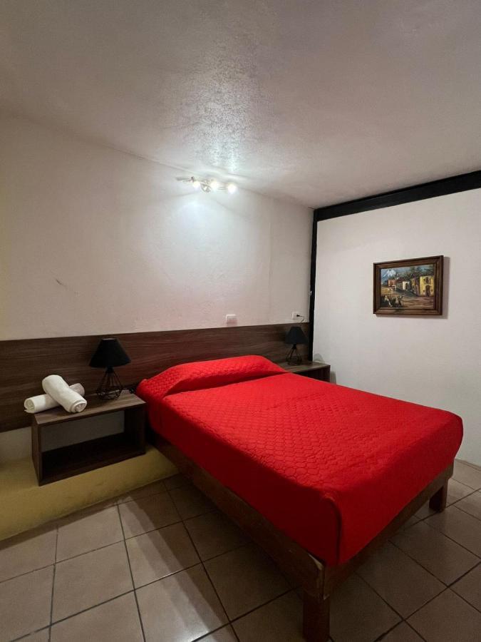 Hotel Quinta Luna Zacatlán Exteriör bild